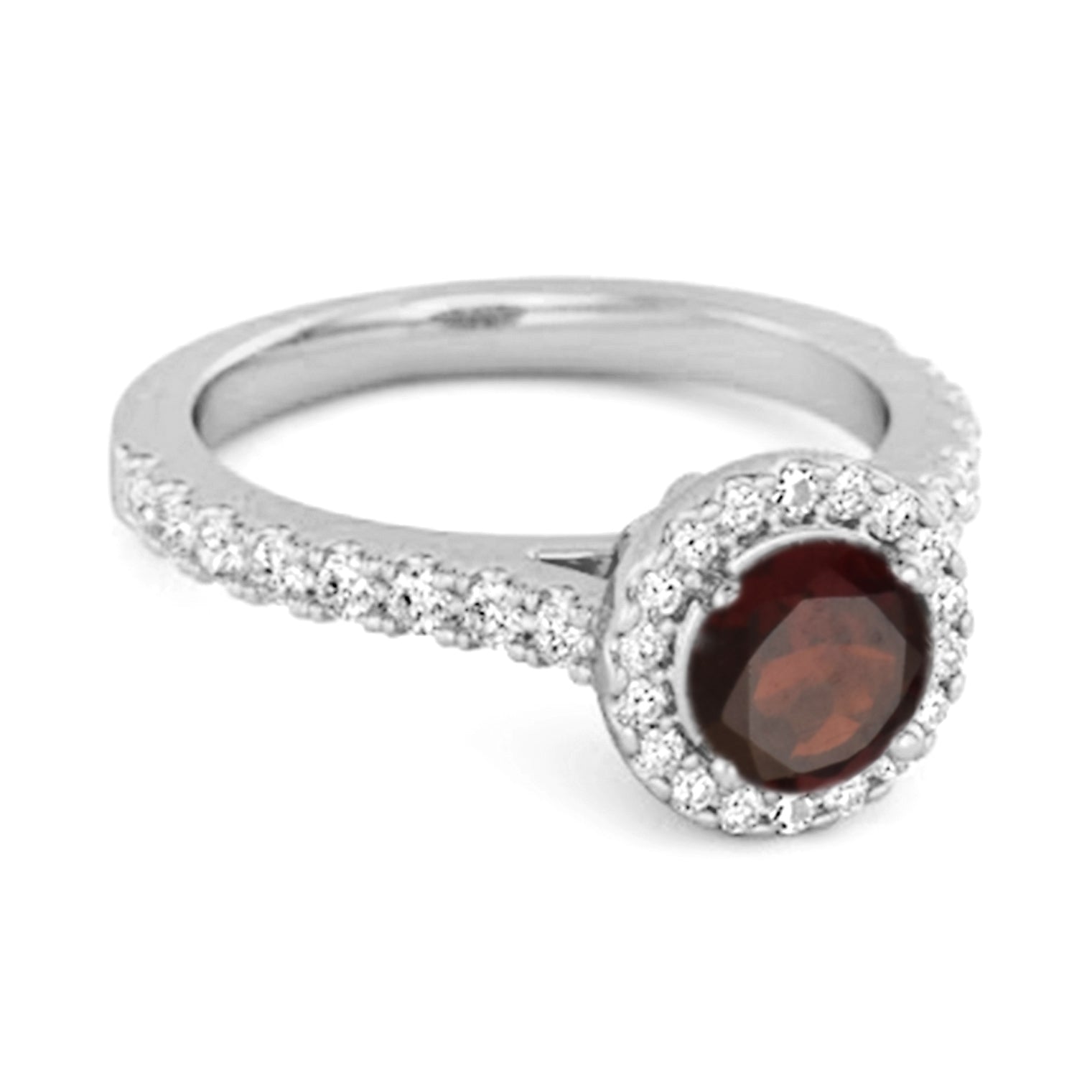 Garnet ring