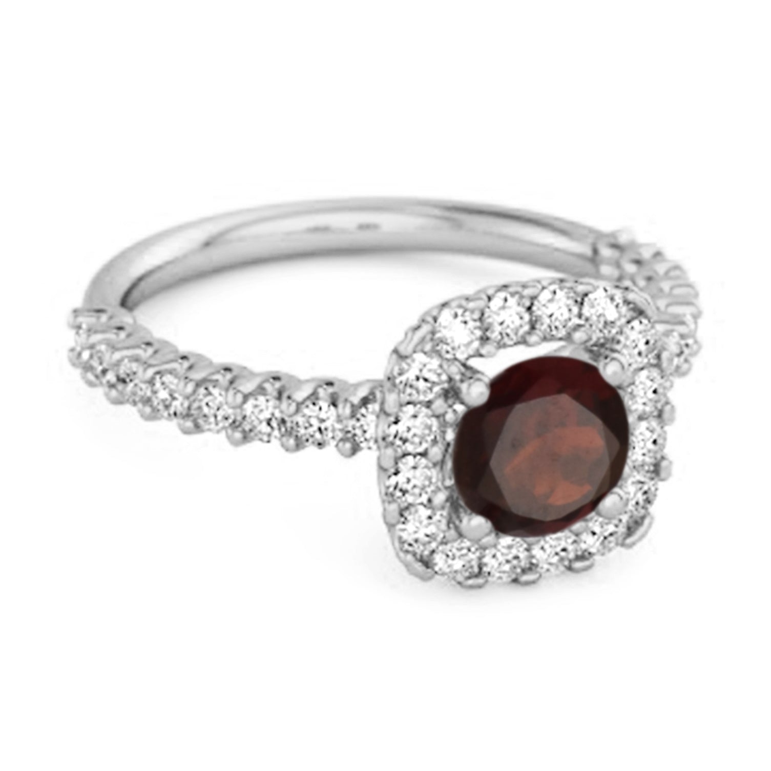 Garnet ring