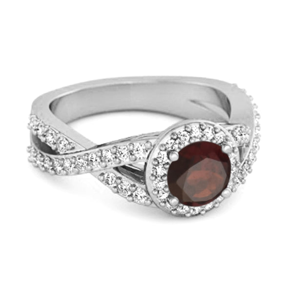 Garnet ring