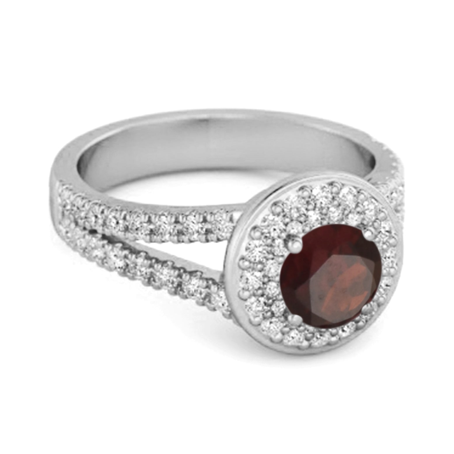 Garnet ring