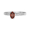 Garnet ring