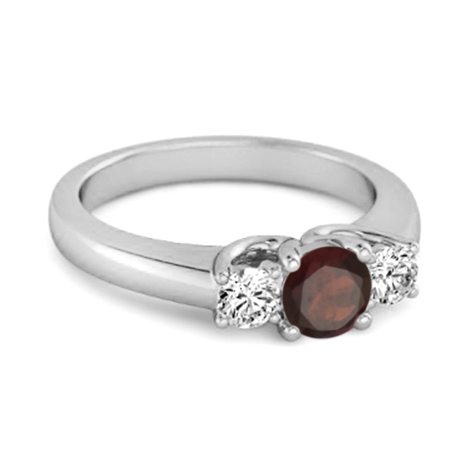Garnet ring
