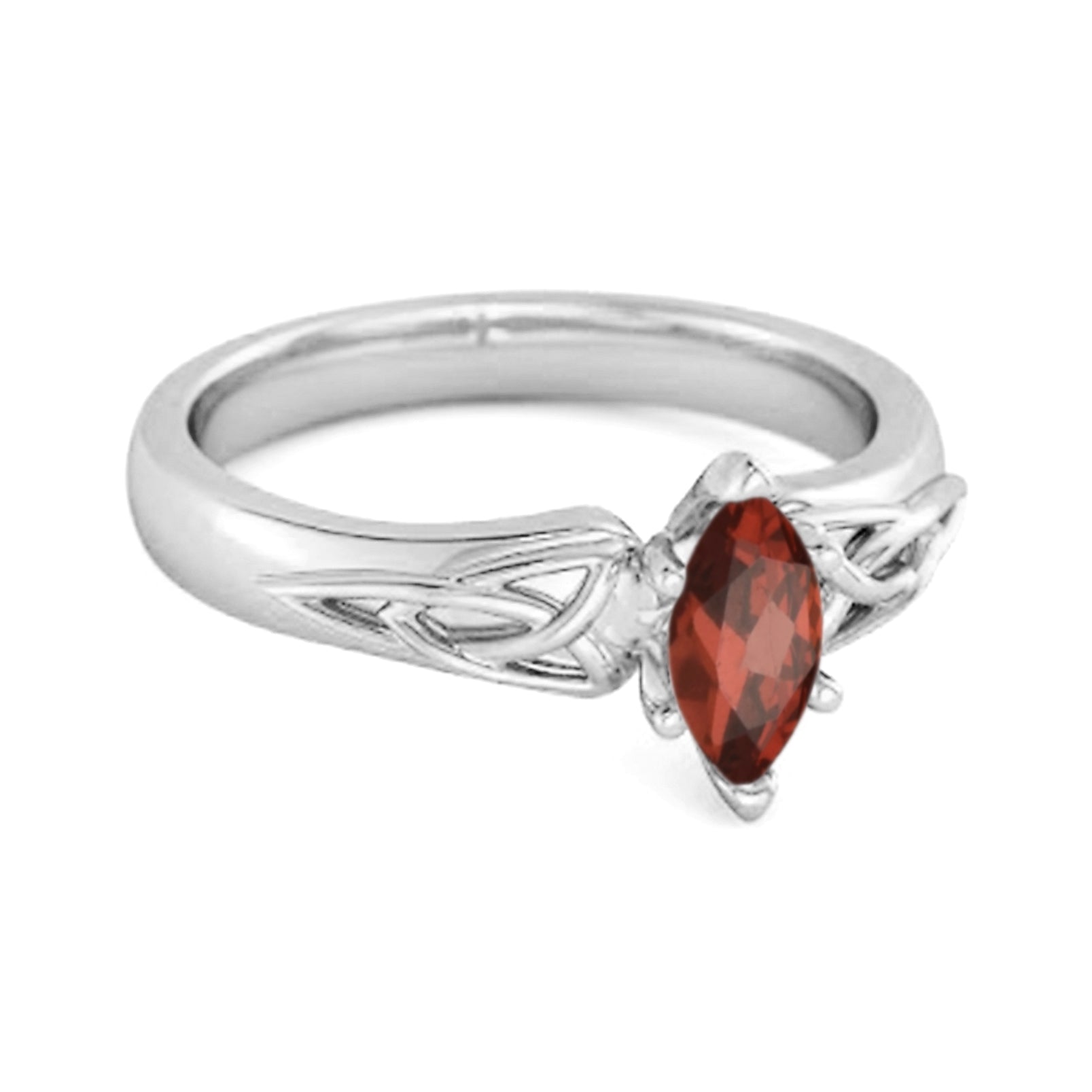 Garnet ring