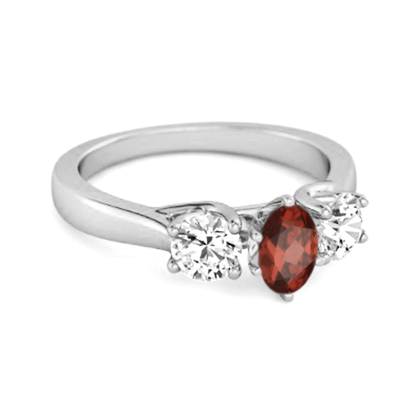 Garnet ring