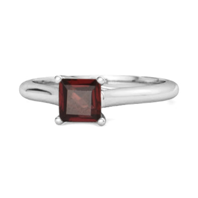 Garnet ring