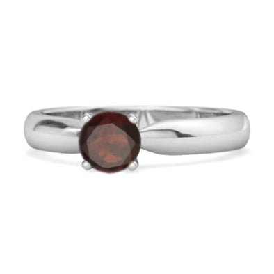 Garnet ring