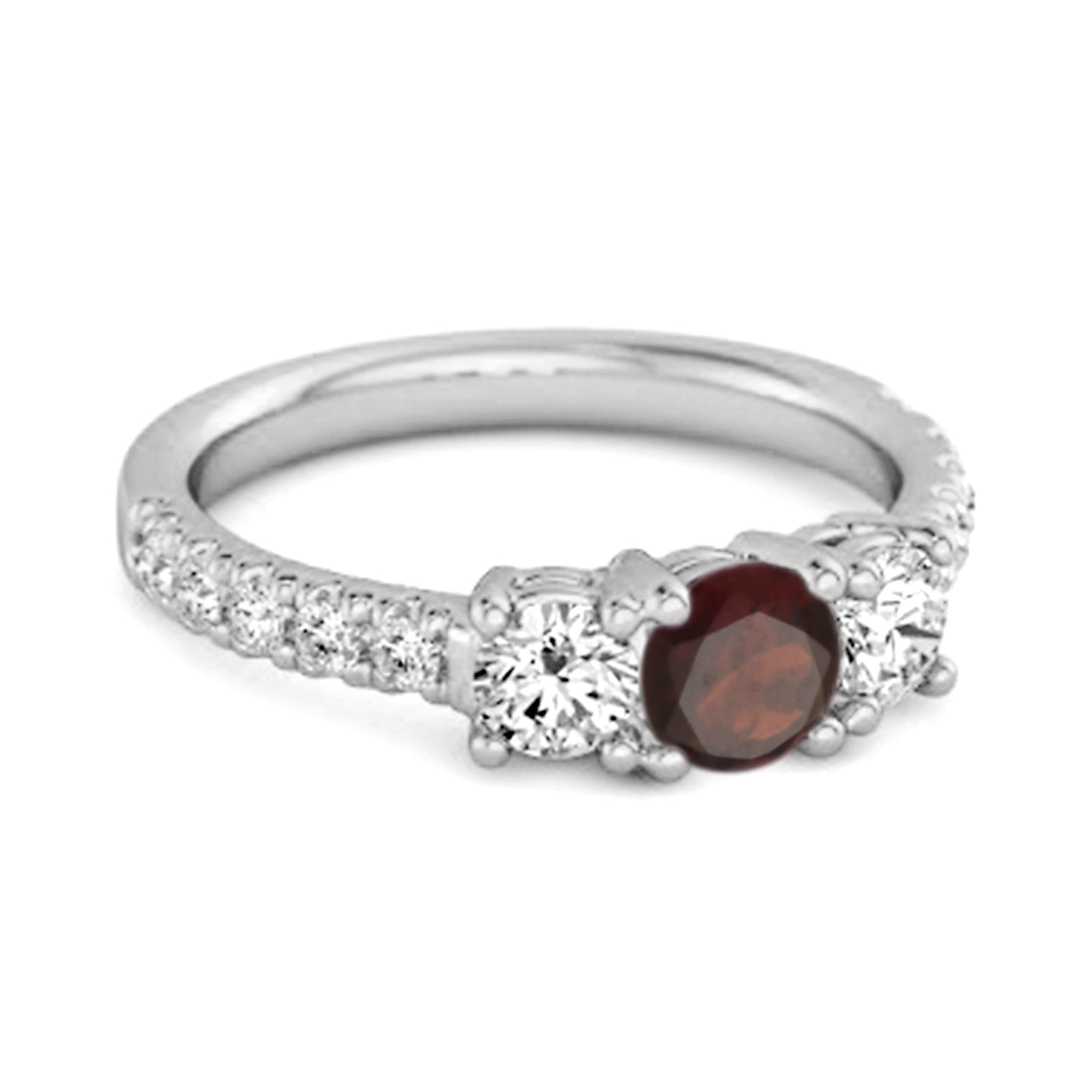 Garnet ring