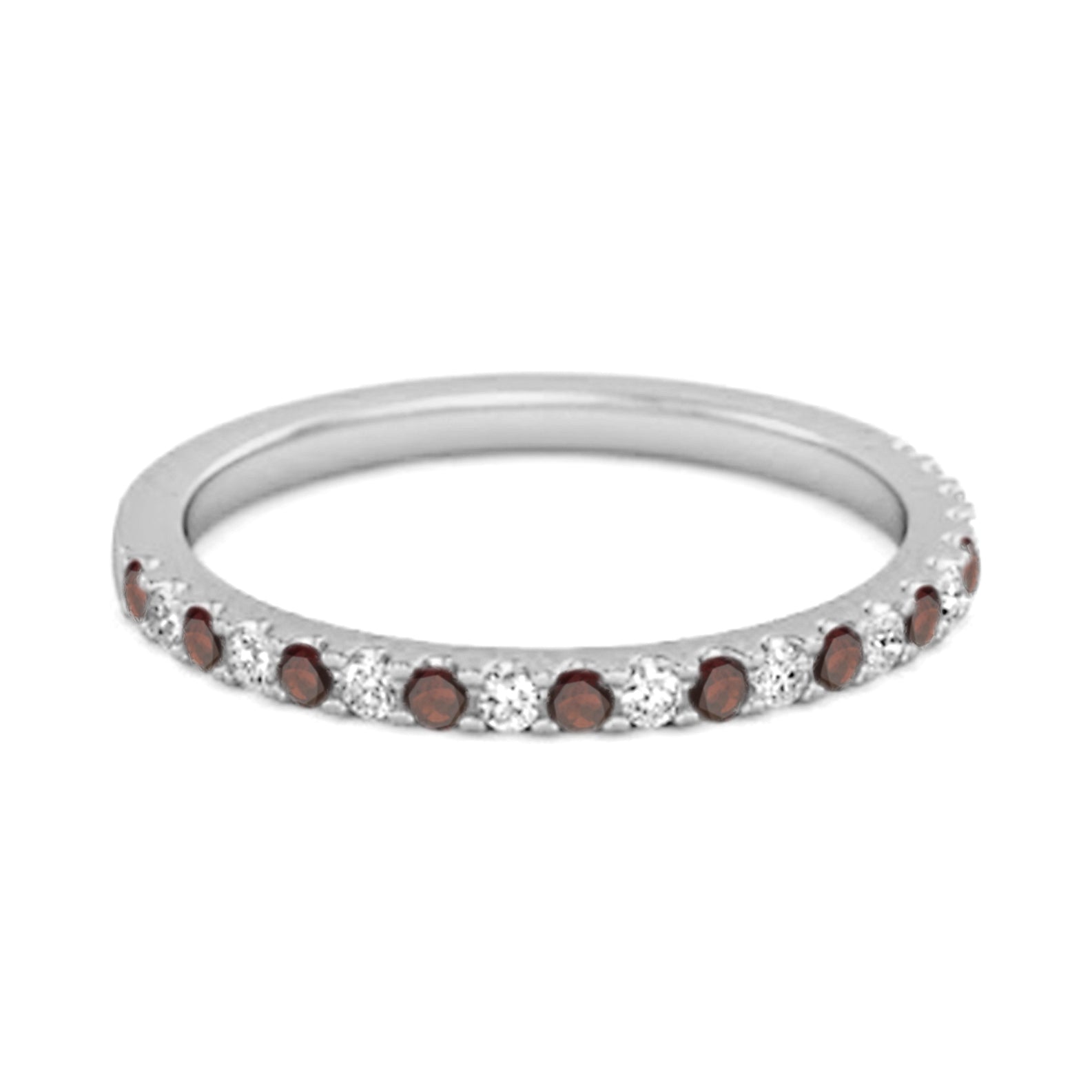 Garnet ring