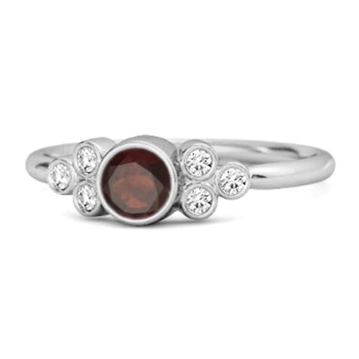 Garnet ring