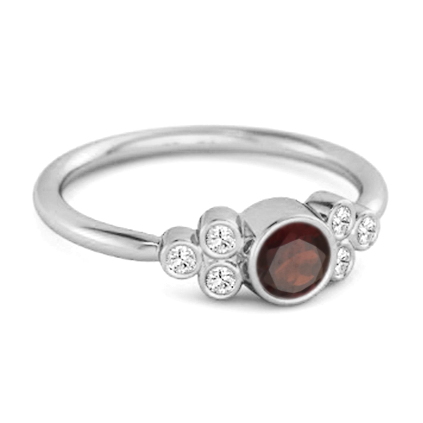 Garnet ring