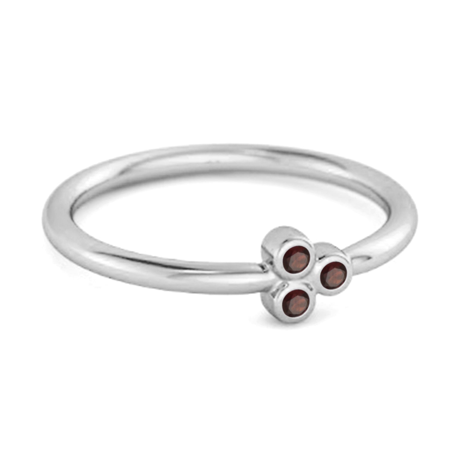 Garnet ring