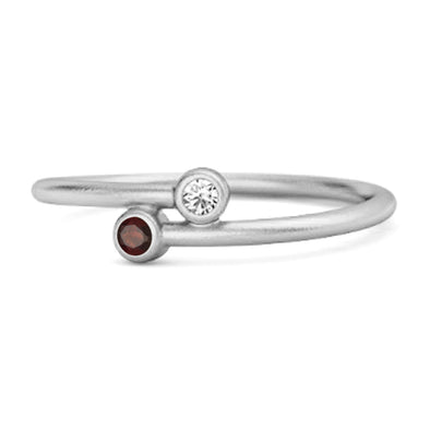 Garnet ring