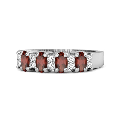 Garnet ring