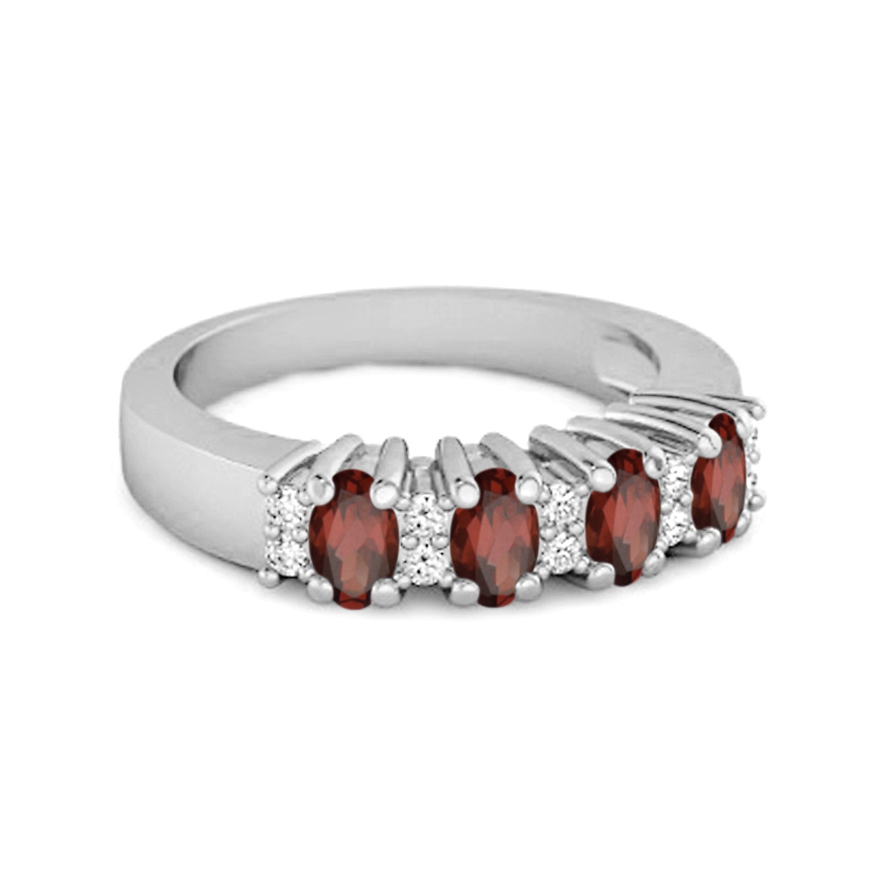 Garnet ring
