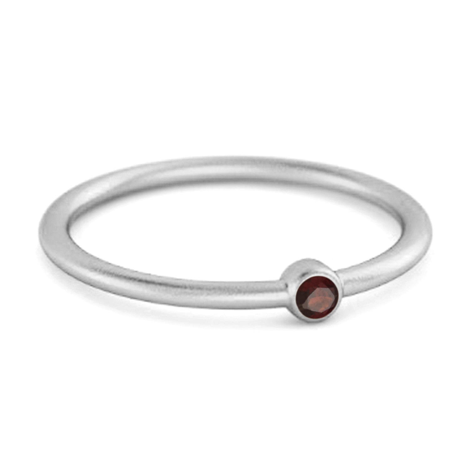 Garnet ring