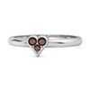 Garnet ring