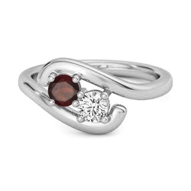 Garnet ring