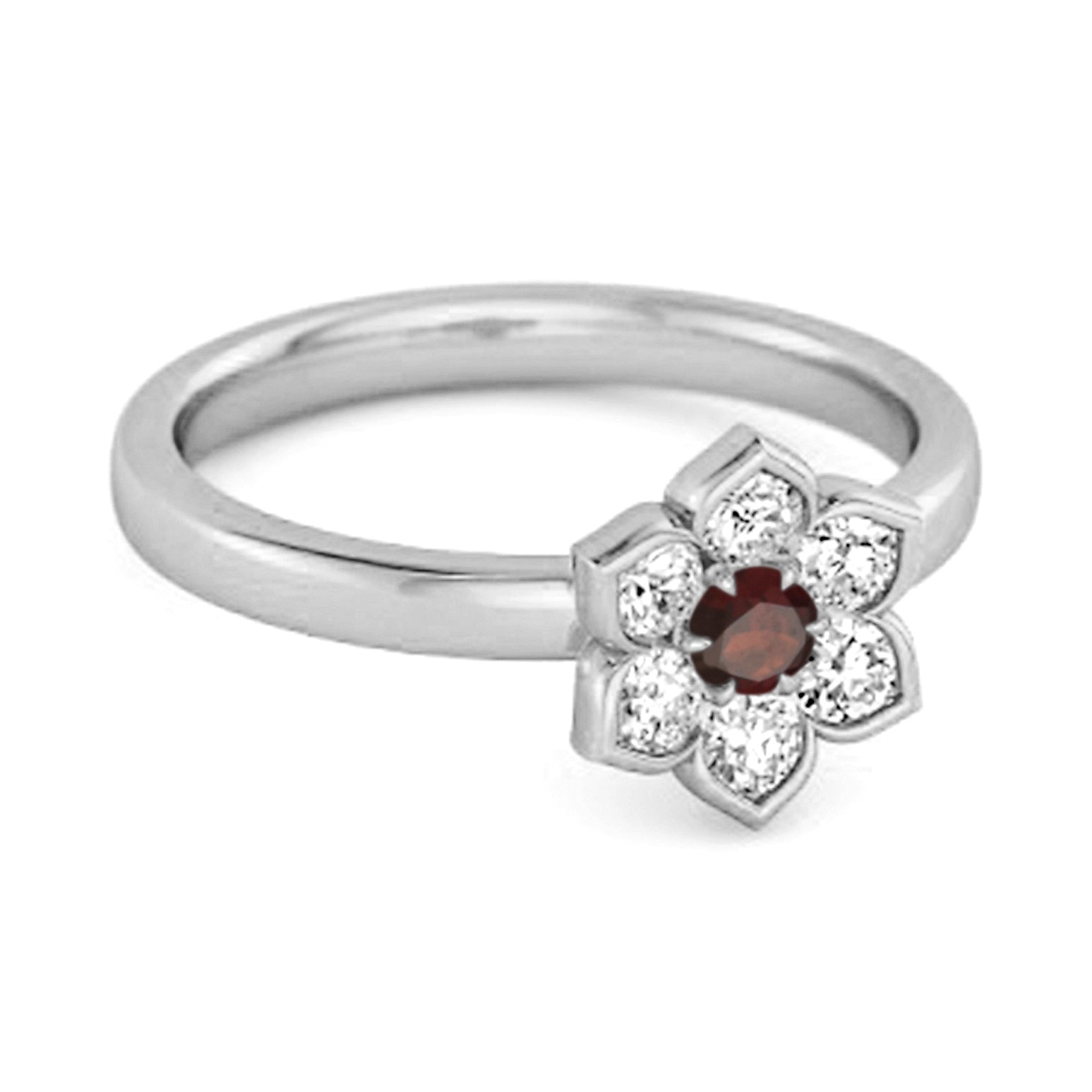 Garnet ring