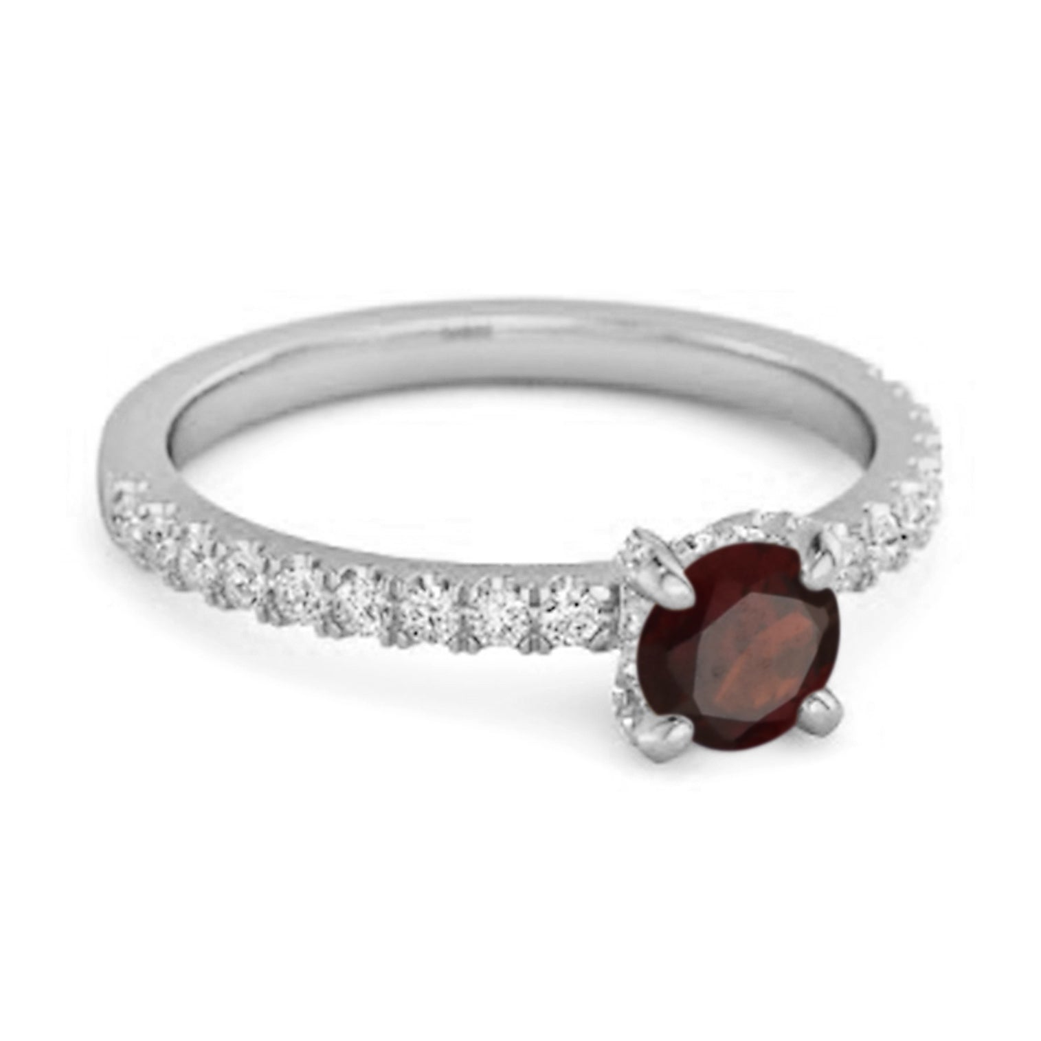 Garnet ring