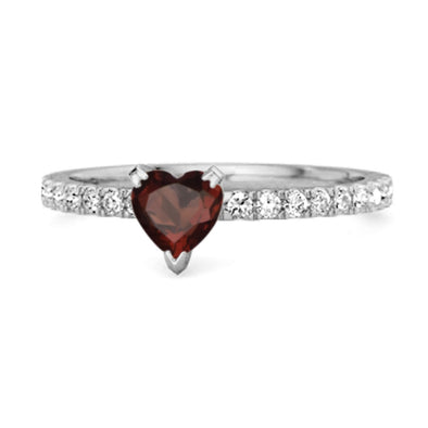 Garnet ring