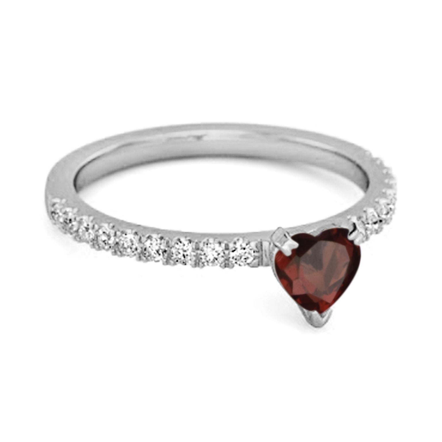 Garnet ring