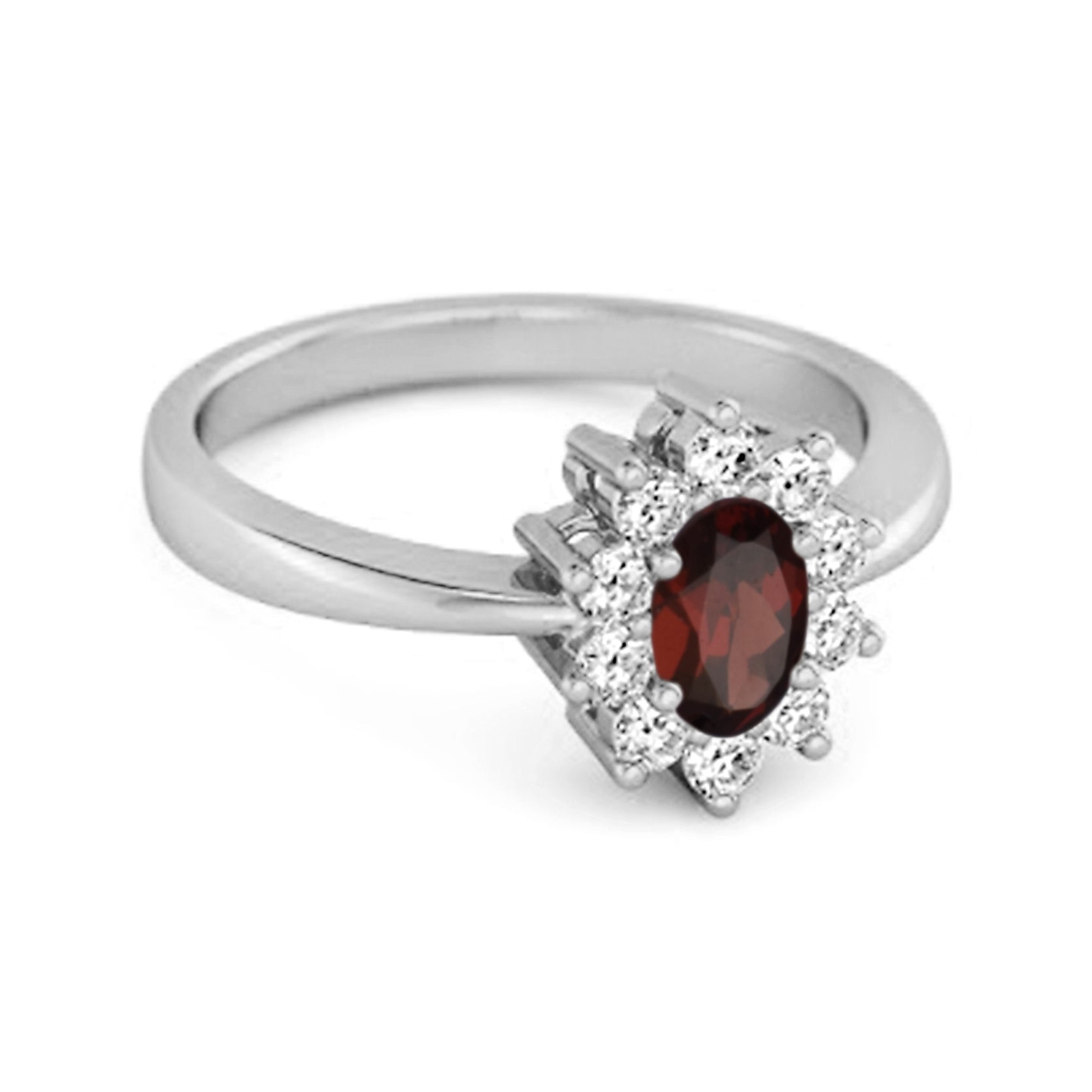 Garnet ring