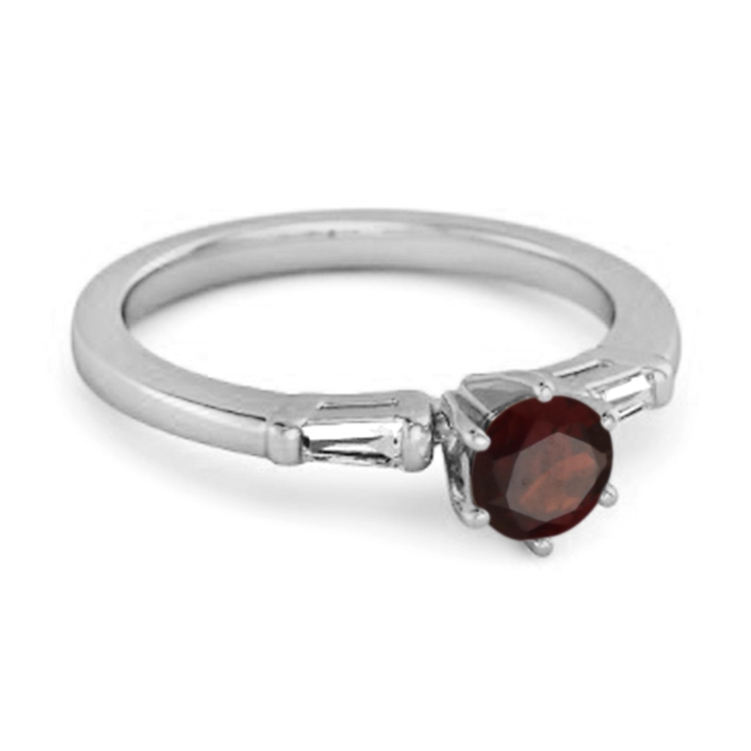 Garnet ring