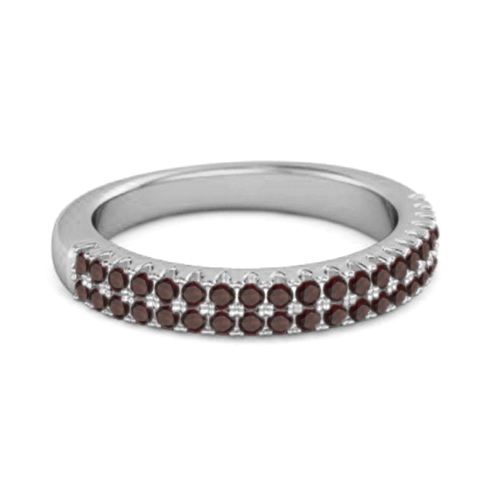 Garnet ring