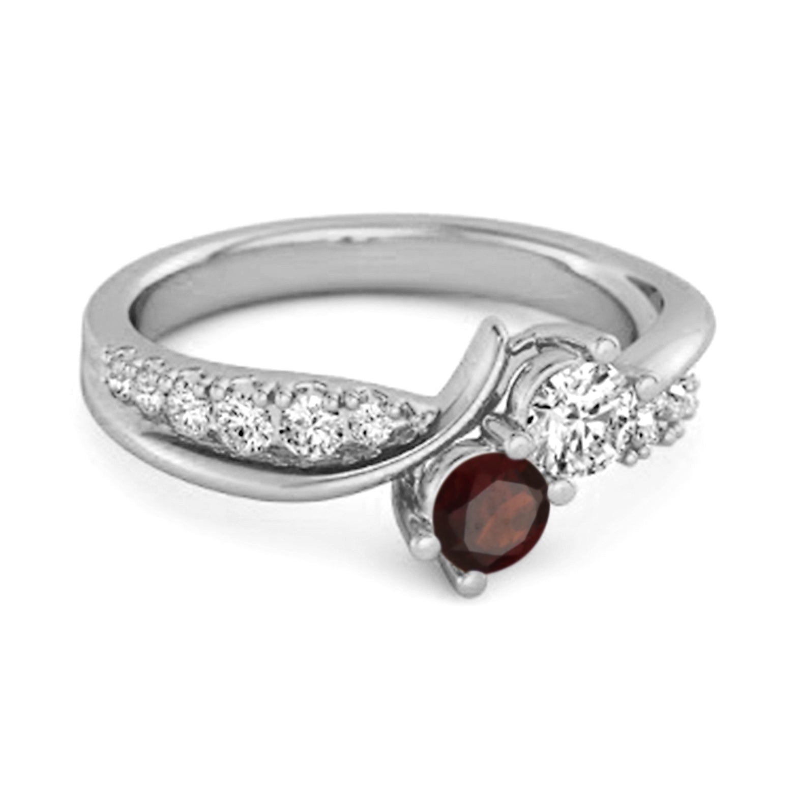 Garnet ring