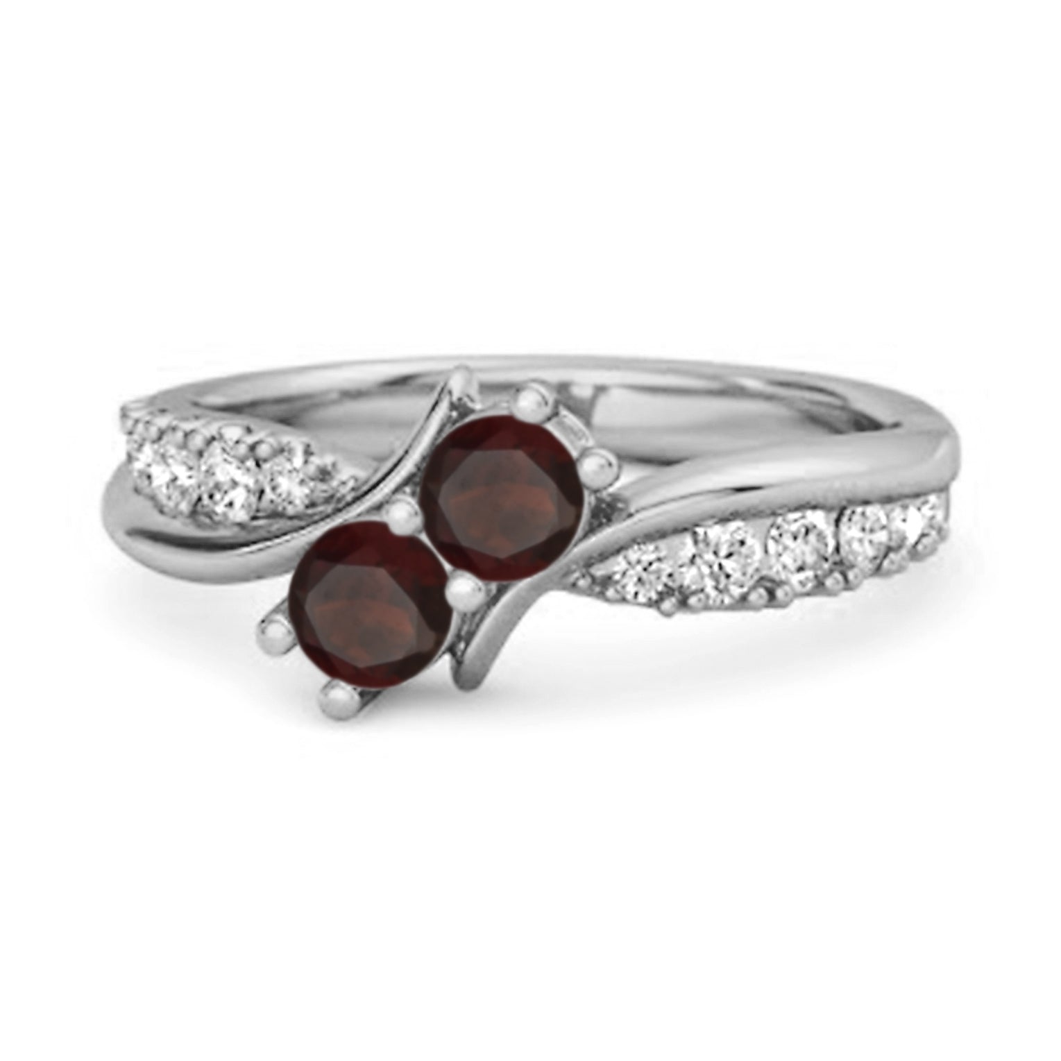 Garnet ring