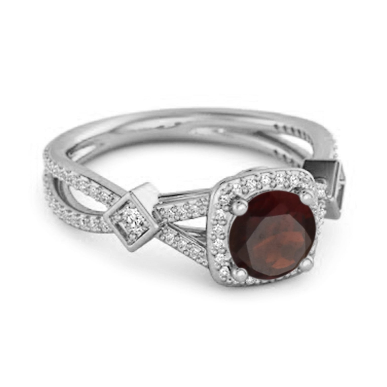 Garnet ring