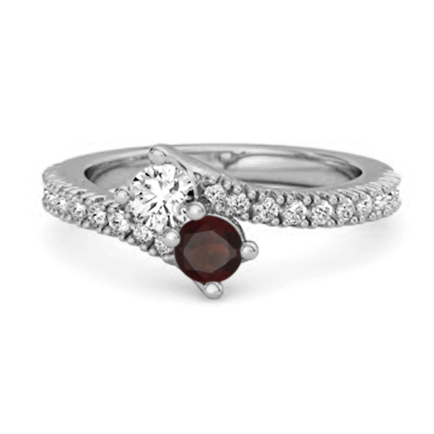 Garnet ring