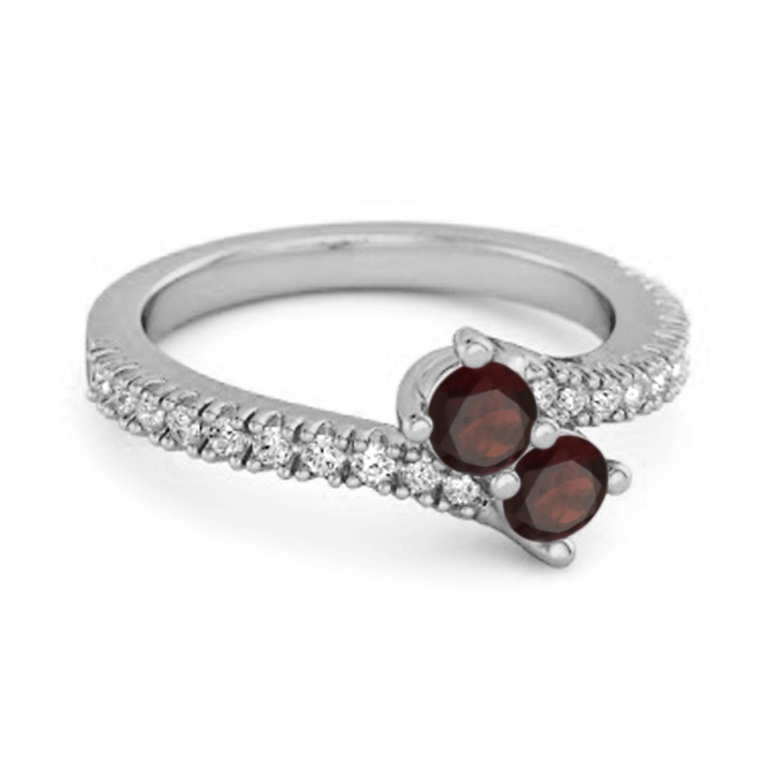 Garnet ring