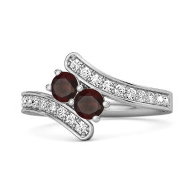 Garnet ring