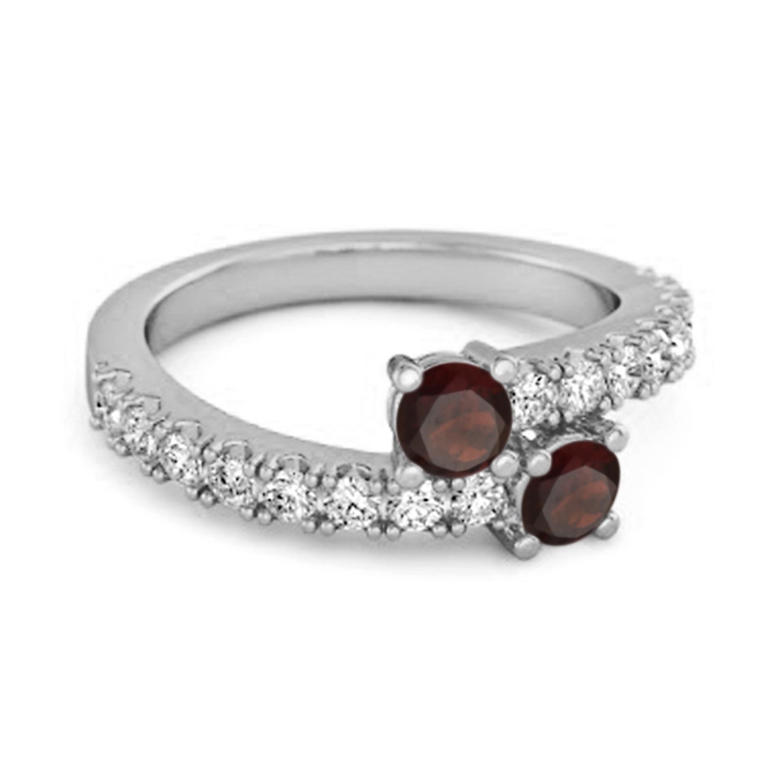 Garnet ring