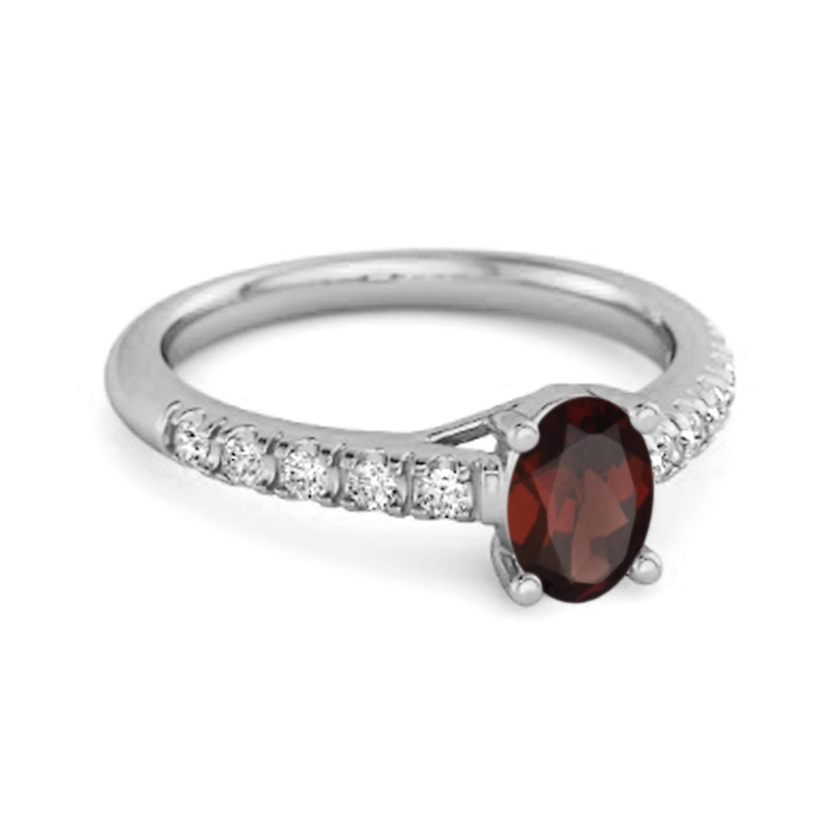 Garnet ring