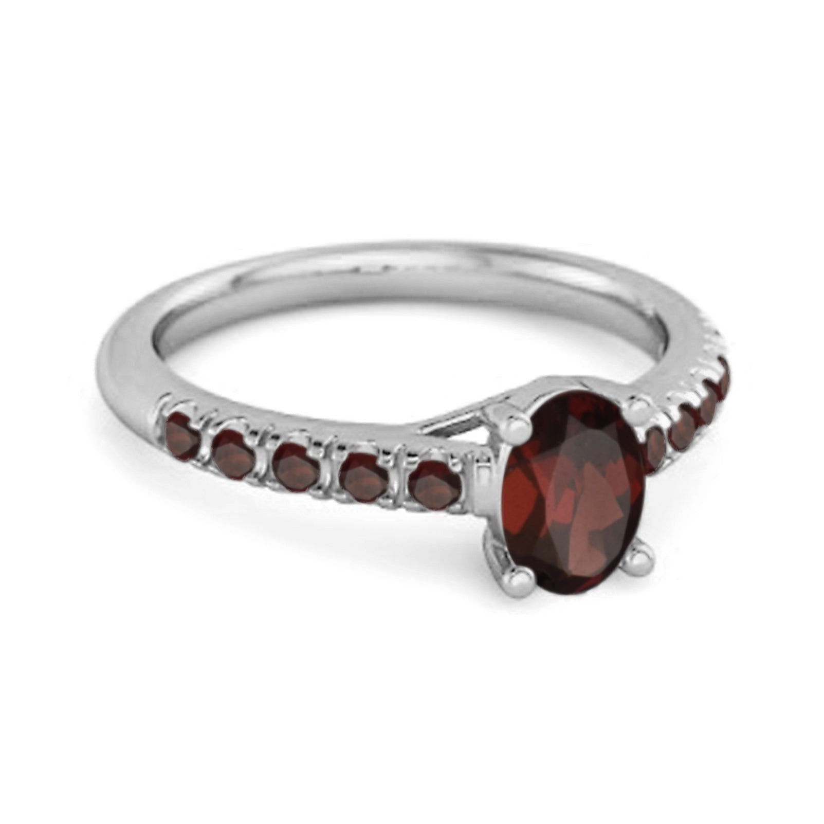 Garnet ring