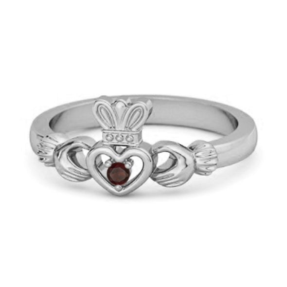 Garnet ring