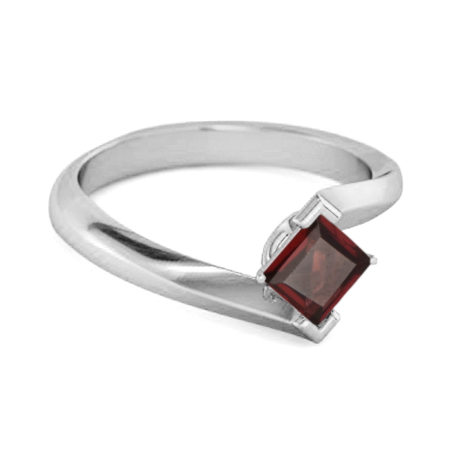 Garnet ring