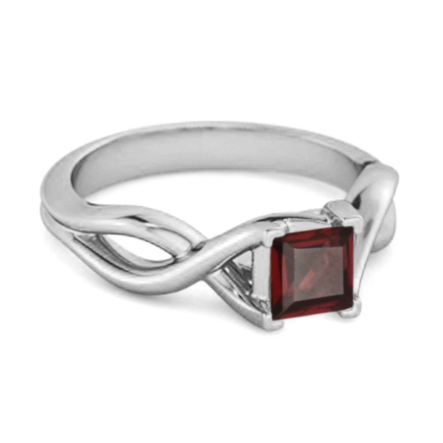 Garnet ring