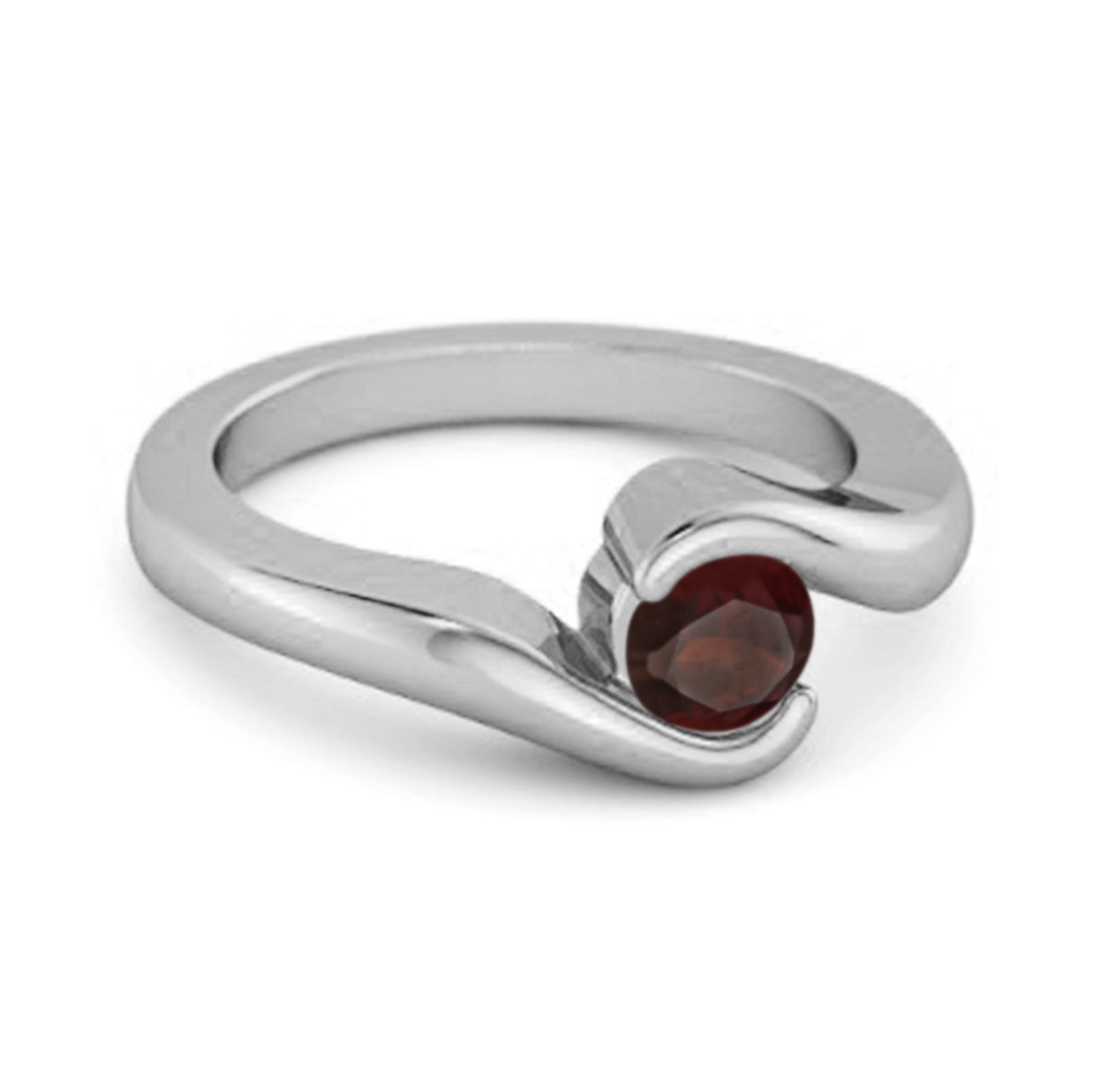 Garnet ring