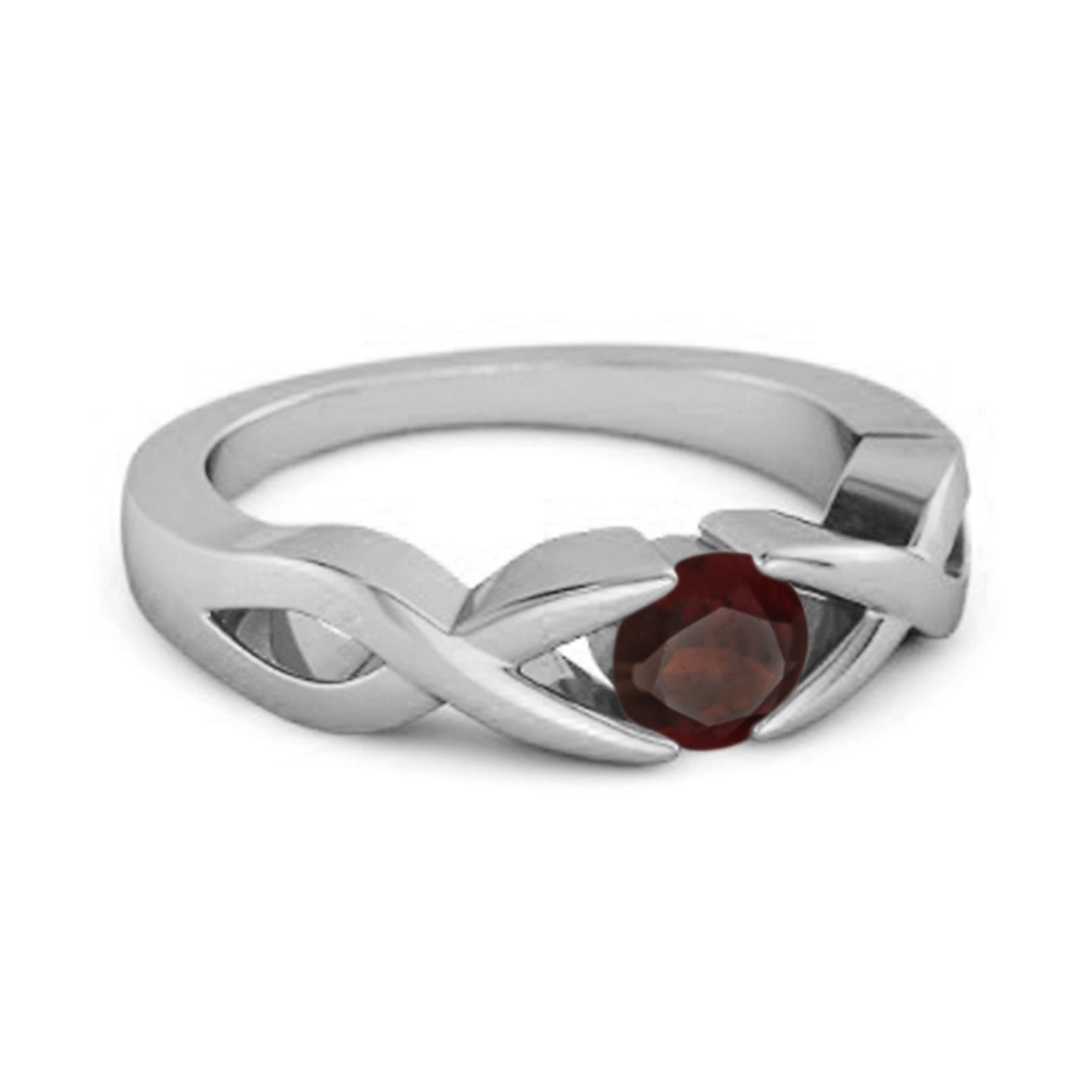 Garnet ring