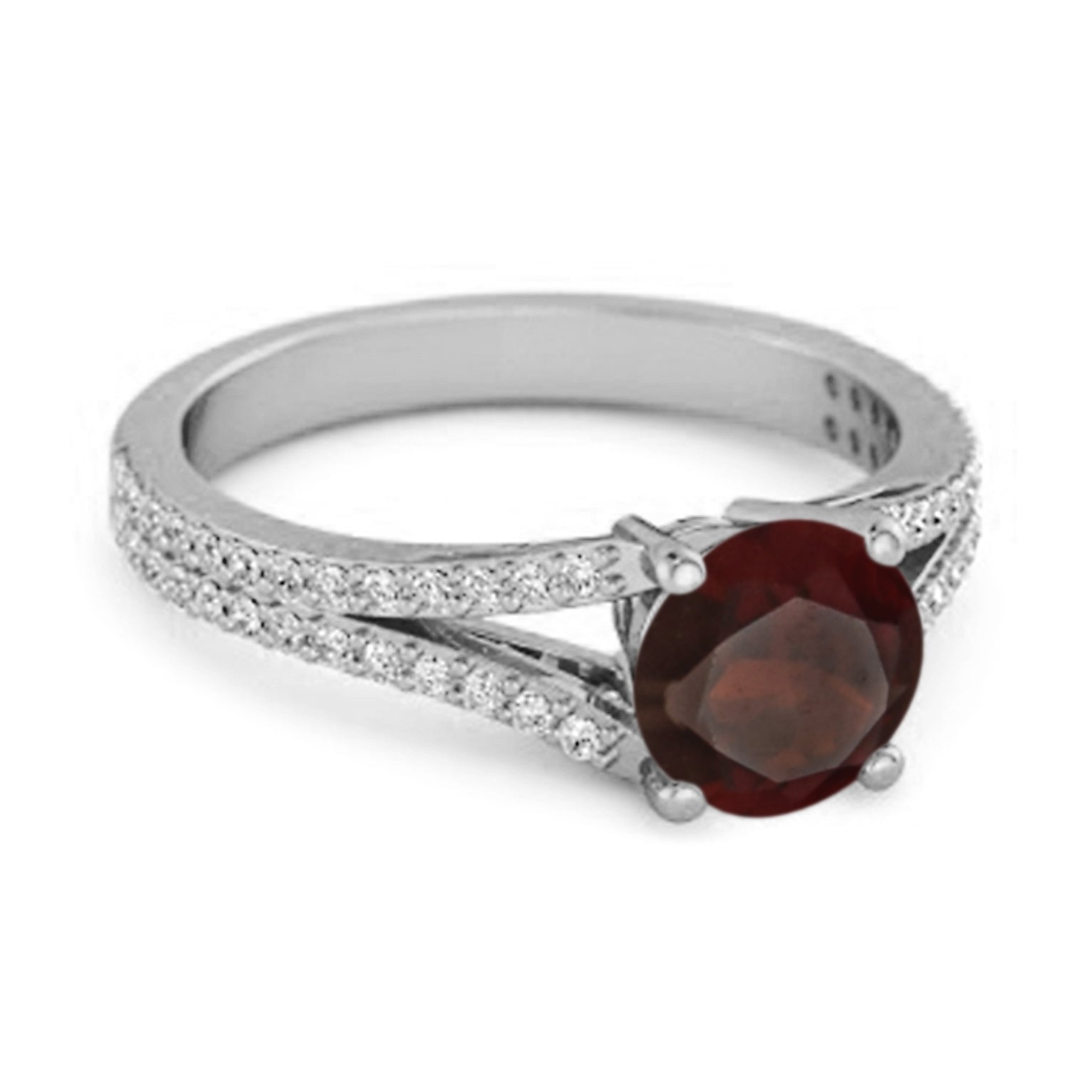 Garnet ring