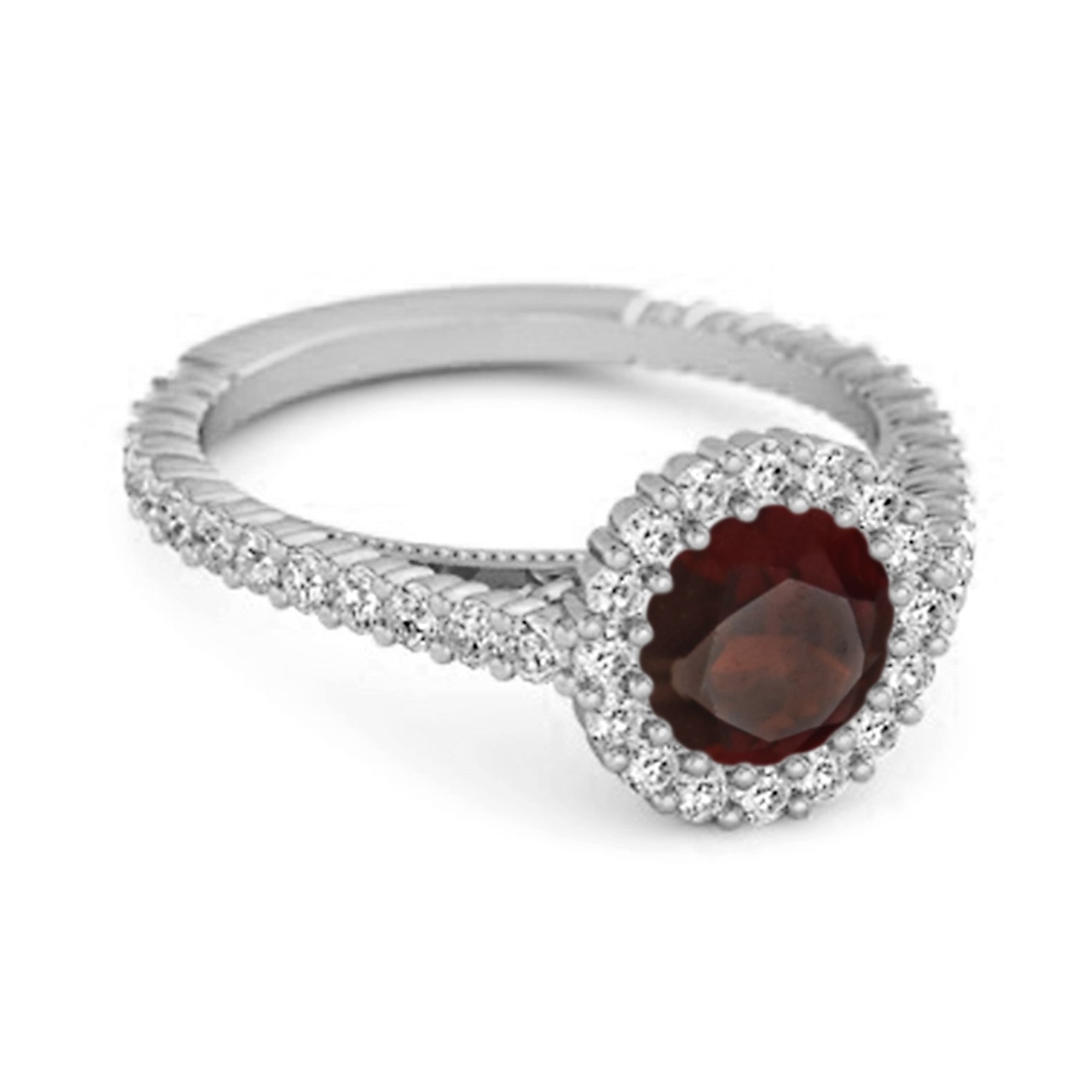 Garnet ring
