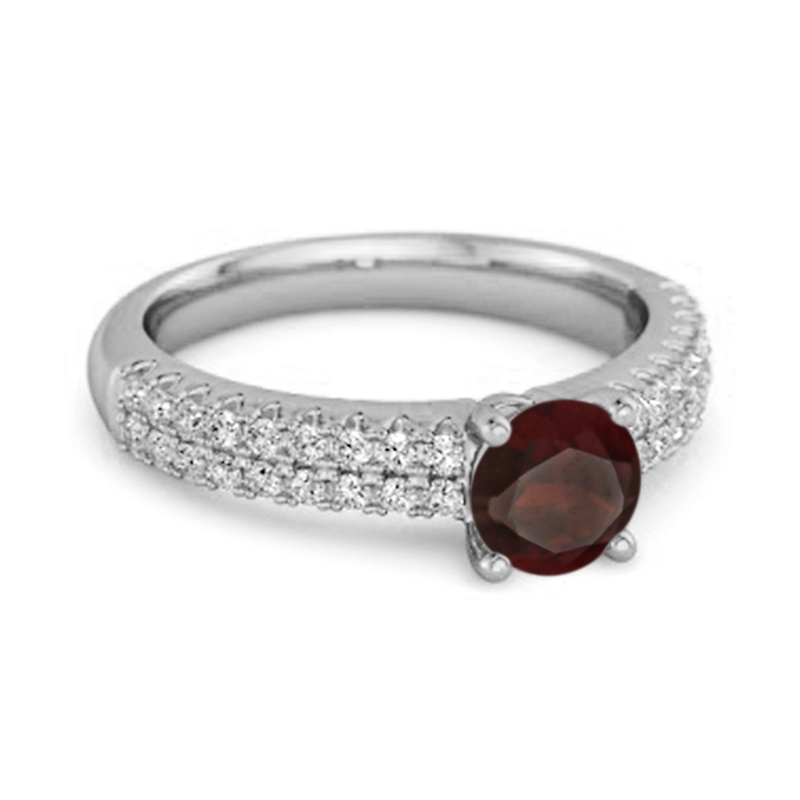 Garnet ring
