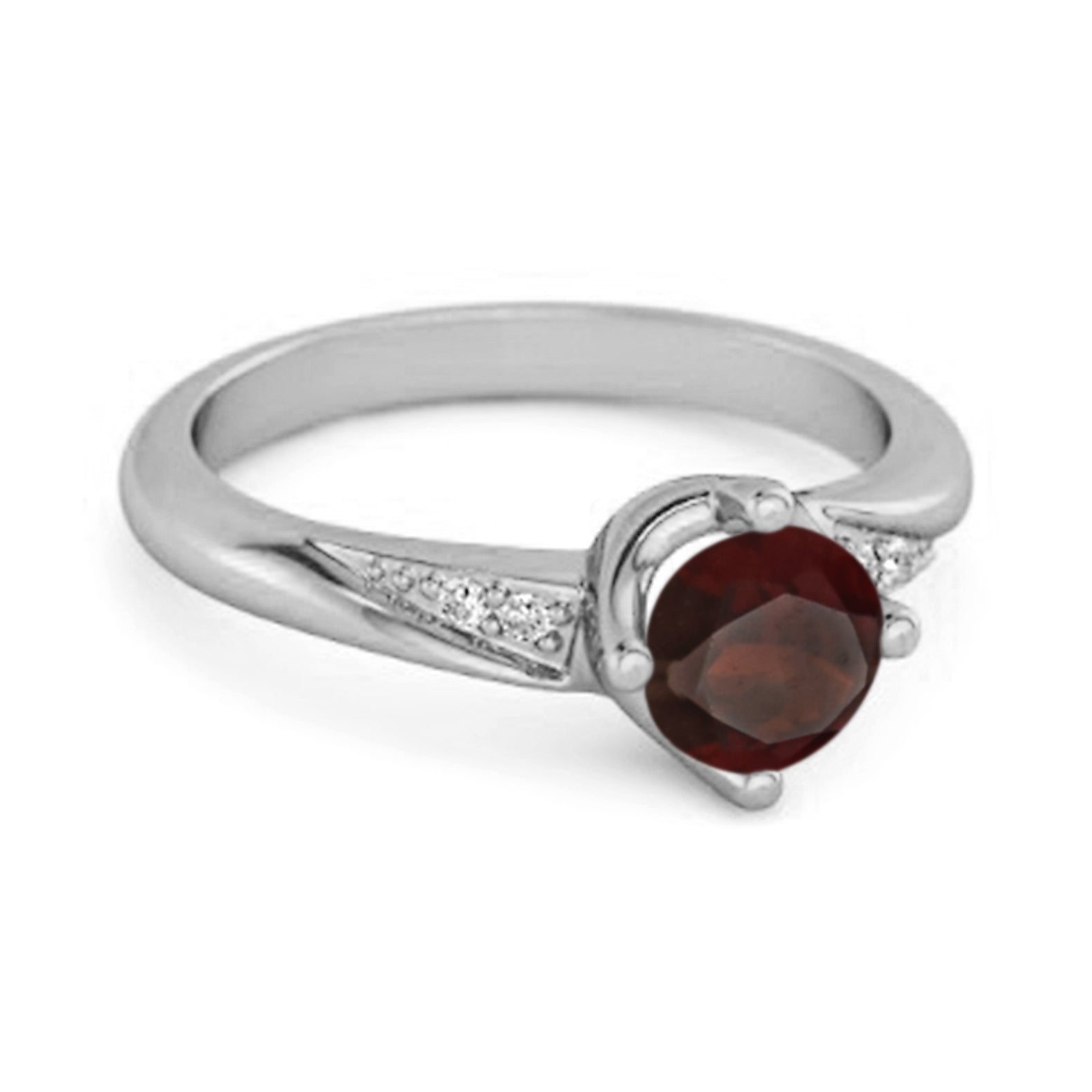 Garnet ring