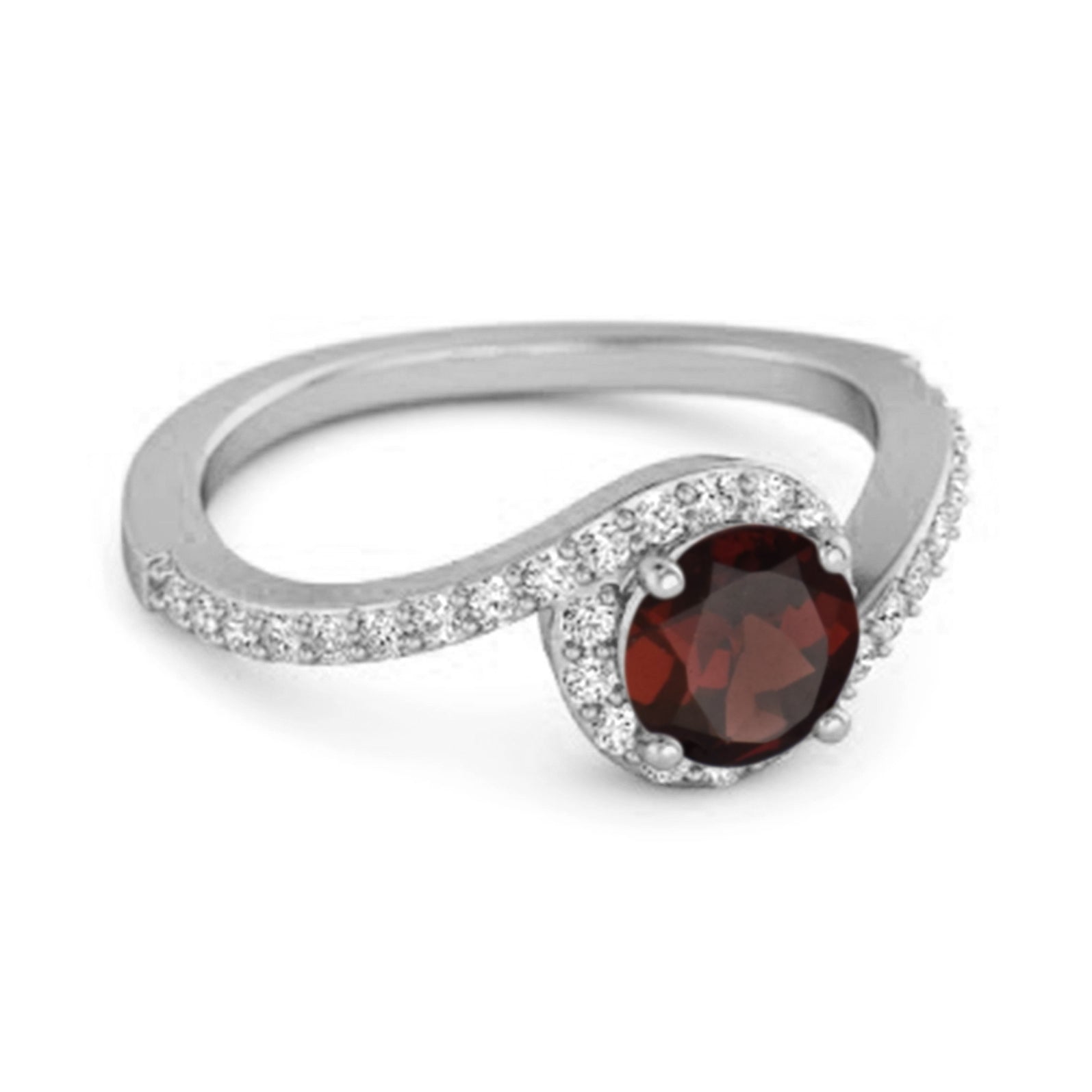 Garnet ring