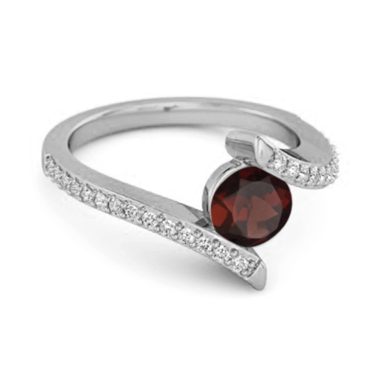 Garnet ring