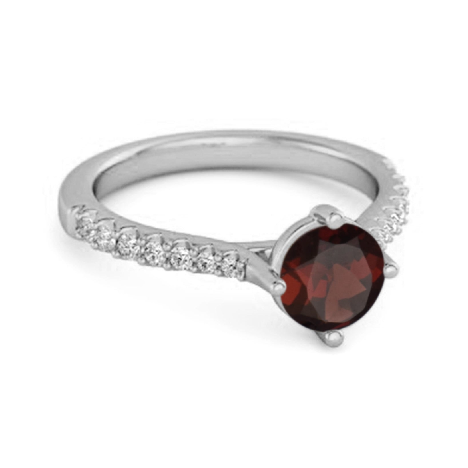 Garnet ring