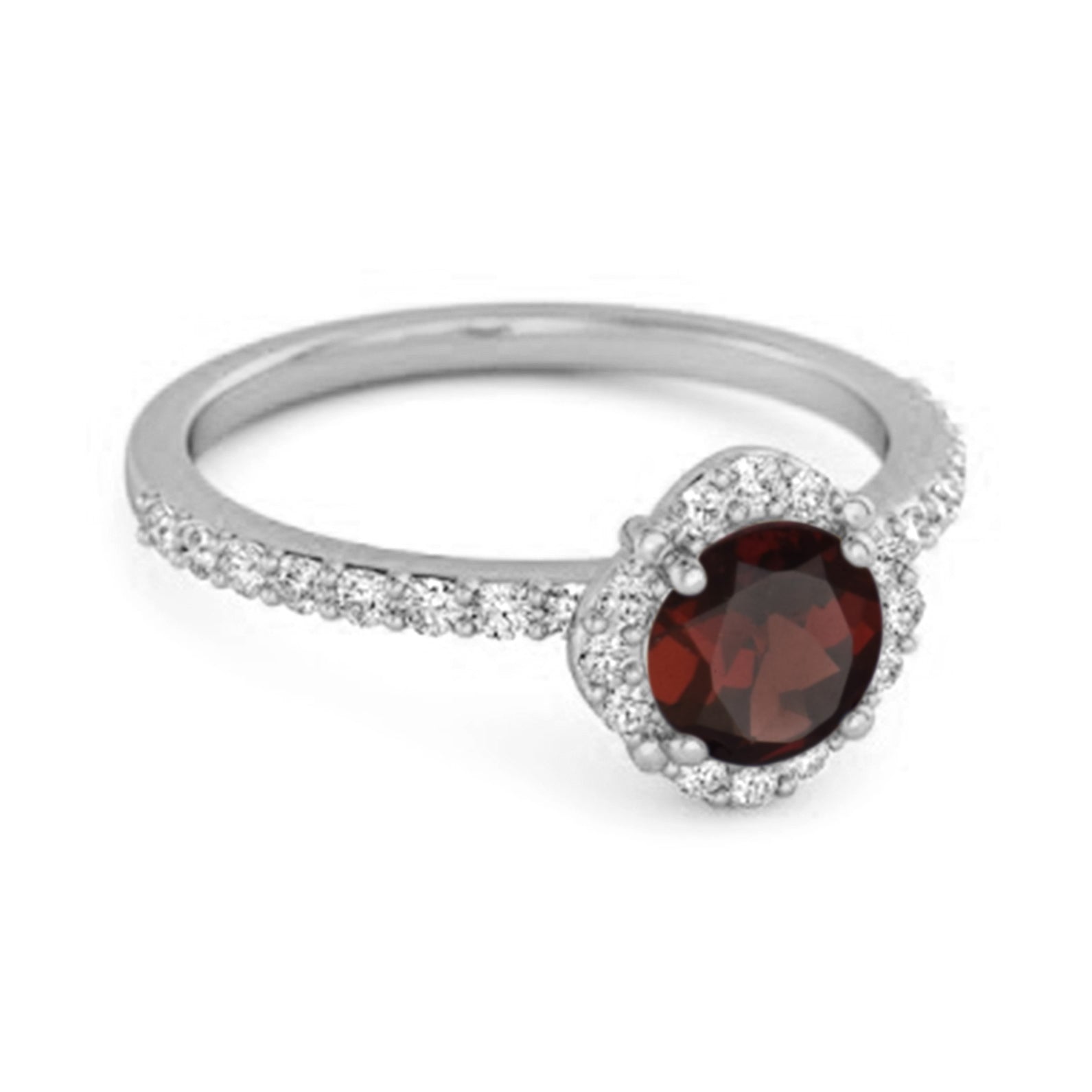 Garnet ring